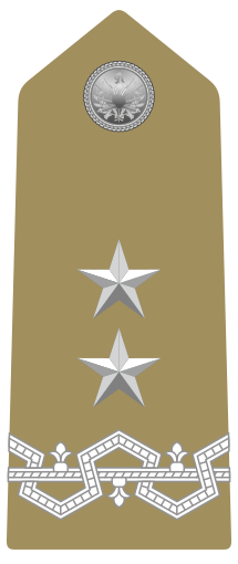 Archivo:Rank insignia of generale di divisione of the Army of Italy (1973).svg