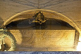 Raphael's sarcophagus (Source: Wikimedia)