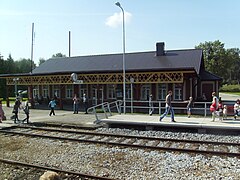 Gare de Rapla.