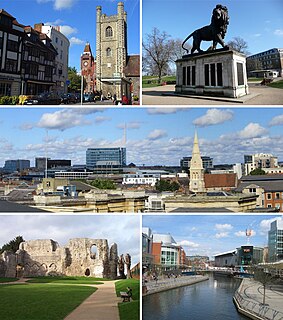 Reading, Berkshire Town and borough in Berkshire, England