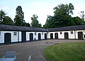 Stables at Luton Hoo, built in 1760 with 19th-century alterations. [100]