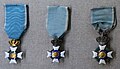 Decorations of the Order of the Redeemer, from the museum's orders collection