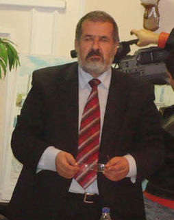 Refat Chubarov Crimean Tatar politician in Ukraine