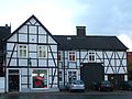 Large Kirchring half-timbered complex