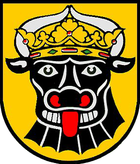 Das Wappen von Rehna