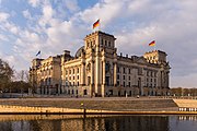 Gedung Reichstag: Dem Deutschen Volke (Untuk Rakyat Jerman), Sejarah, Persatuan Jerman