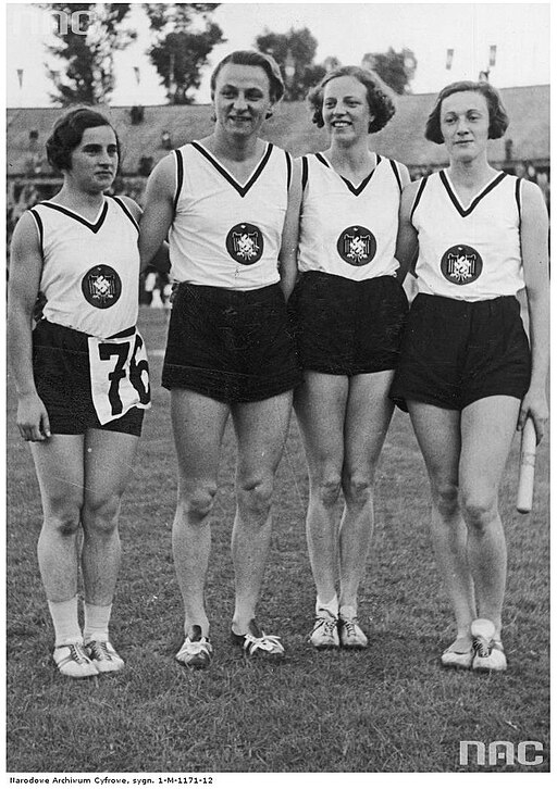 Relay team Germany 1938 European Athletics Championships
