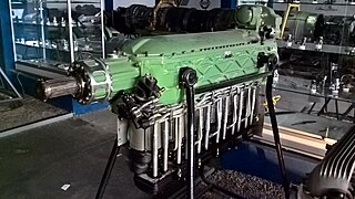 Renault 6Q 1930s French piston aircraft engine