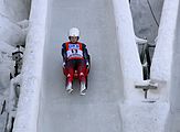 Deutsch: Vorletztes Saisonrennen im Rennrodel-Weltcup der Saison 2014/15 vom 19. bis 22. Februar 2015 in Altenberg/Erzgebirge. Tag 2: Nationencups. English: Luge world cup race season 2014/15 in Altenberg/Germany, 19th to 22nd Februar 2015. Day 2: Nations cup races.