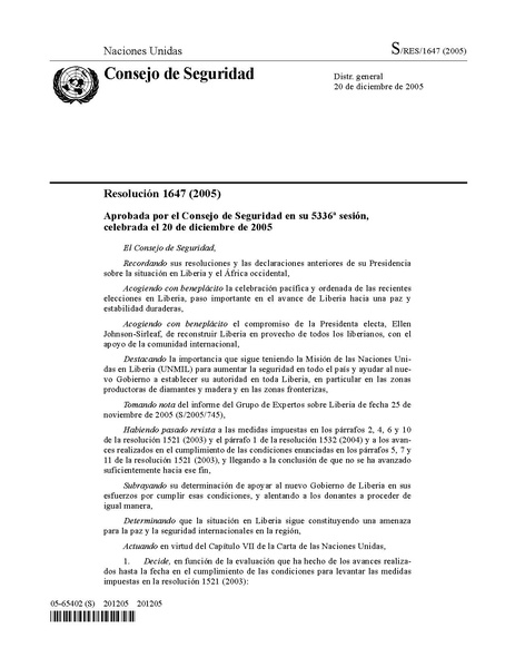 File:Resolución 1647 del Consejo de Seguridad de las Naciones Unidas (2005).pdf