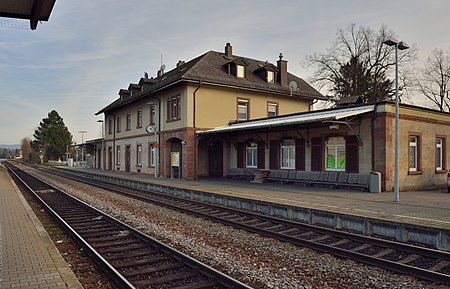 Rheinfelden (Baden) Bahnhofsgebäude1