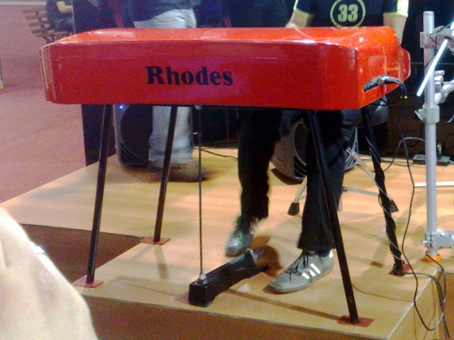 The Rhodes Mark 7 was released in 2007.
