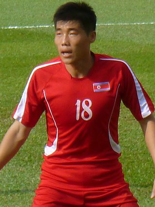 <span class="mw-page-title-main">Ri Yong-chol</span> North Korean footballer