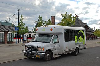 <span class="mw-page-title-main">Ride Connection</span> Paratransit service in the Portland, Oregon metropolitan area, U.S.