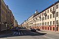 * Nomination Rimskogo-Korsakova avenue in Saint Petersburg --Florstein 16:46, 18 June 2013 (UTC) * Promotion Good quality. Probably you can slightly increase the brightness of the shadows. --Tuxyso 20:34, 18 June 2013 (UTC)