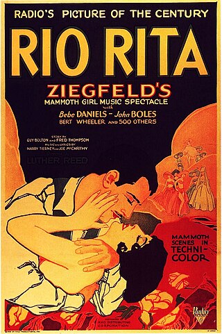 <i>Rio Rita</i> (1929 film) 1929 film