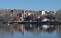 * Nomination View of San Antonio river in Villa Carlos Paz, Argentina --Ezarate 16:17, 30 July 2021 (UTC) * Promotion Good quality. --Cayambe 12:16, 31 July 2021 (UTC)