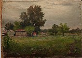 Farm Near Kerrville, oil on canvas, 1901, Dallas Museum of Art.