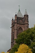 Christ Episcopal Church, Rochester, New York, 1892–94.