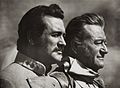 Rock Hudson & John Wayne, 1969
