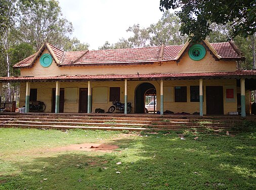 Nandi Hills Railway Station is over 100 years old