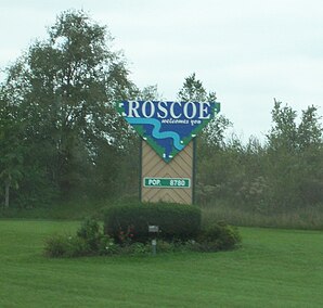 Entrance to Roscoe