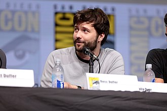 Ross Duffer at the San Diego Comic-Con 2017 for Stranger Things Ross Duffer (35378152014).jpg