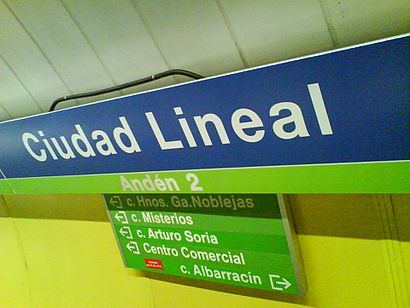 How to get to Estación de Ciudad Lineal with public transit - About the place