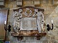 Early 20th-century Boer War memorial in Waltham Abbey Church.