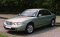 L'ultima evoluzione: una Rover 75 (1999)