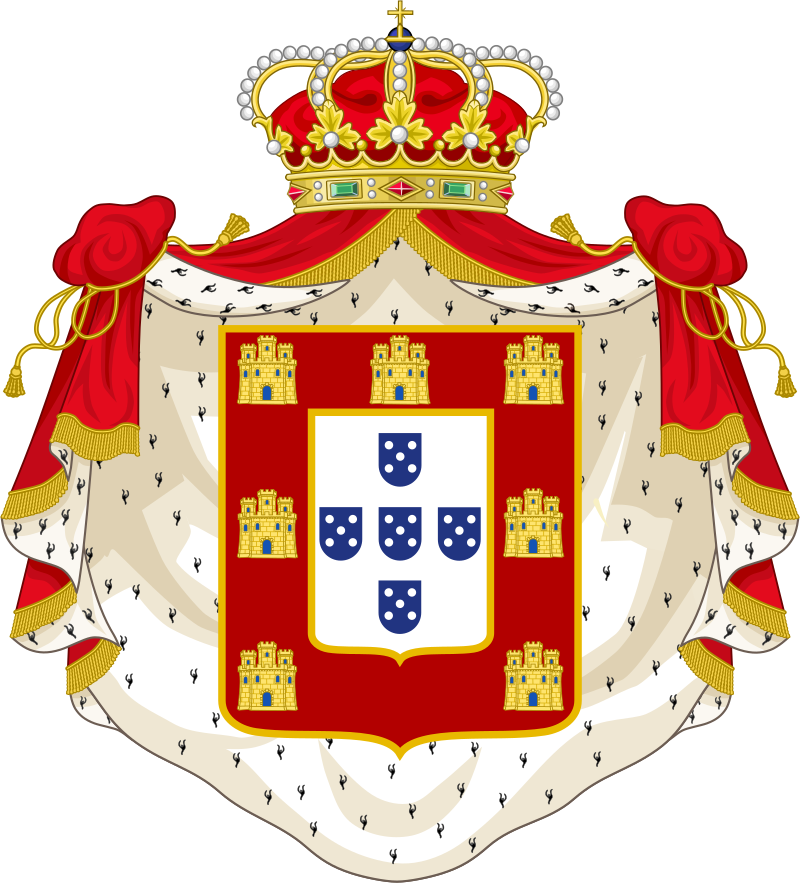 Campagne pour la pacification de l'Afrique Australe 800px-Royal_Coat_of_Arms_of_Portugal_with_Mantle.svg