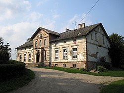 Manor in the village