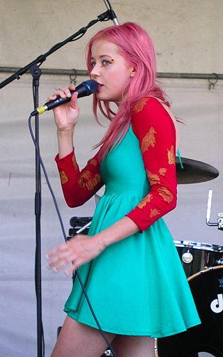 <span class="mw-page-title-main">Ruby Frost</span> Musical artist