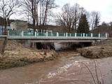 Rudník - most přes Čistou u soutoku s Lučním potokem