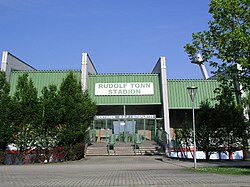 Giriş Rudolf-Tonn-Stadion (2010)