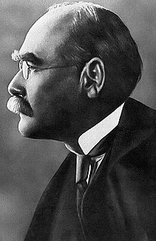 Rudyard Kipling arcképe