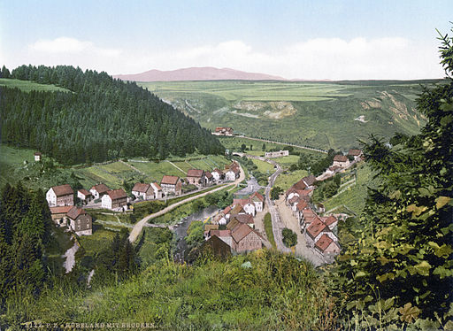Ruebeland Brocken 1900