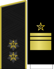 Вице-адмиралVitse-admiral(Russian Navy)[50]