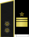 Вице-адмирал Vitse-admiral (Russian Navy)[50]