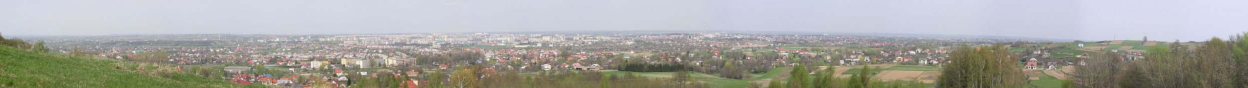 Rzeszów - panorama