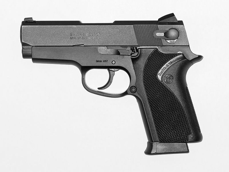 Smith & Wesson Model 457 - Wikipedia