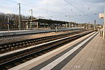 Frankfurt Stadion station