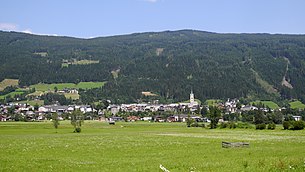 Radstadt from the south