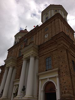 Our Lady of the Rosary of Chiquinquirá Cathedral (Santa Rosa de Osos) Church in Santa Rosa de Osos, Colombia