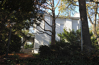 <span class="mw-page-title-main">Schwartze Mansion</span> Historic house in Maryland, United States