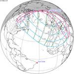 Solar Eclipse Of July 31, 2000