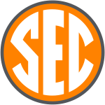 SEC logo in Tennessee's colors SEC logo in Tennessee colors.svg