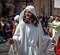 * Nomination Resurrection Procession is one of the main events of the Fishermen's Holy Week (Setmana Santa Marinera) in Valencia, Spain. The photograph shows the individual playing the Jesus Christ role. By Rafesmar --Discasto 22:01, 18 January 2018 (UTC) I think this would work if you cropped that blurry Roman soldier out Daniel Case 02:36, 27 January 2018 (UTC) Done!!! --Discasto 13:23, 28 January 2018 (UTC) * Promotion And done! --Daniel Case 04:11, 29 January 2018 (UTC)