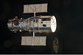 Hubble set fra rumfærgen.