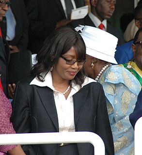 Saara Kuugongelwa Prime Minister of Namibia